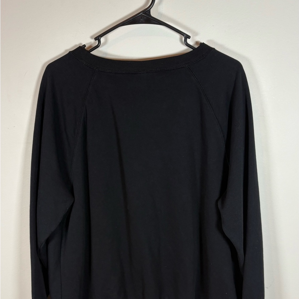 Old Navy plus size Crew neck sweatshirt. 1X - Picture 3 of 3